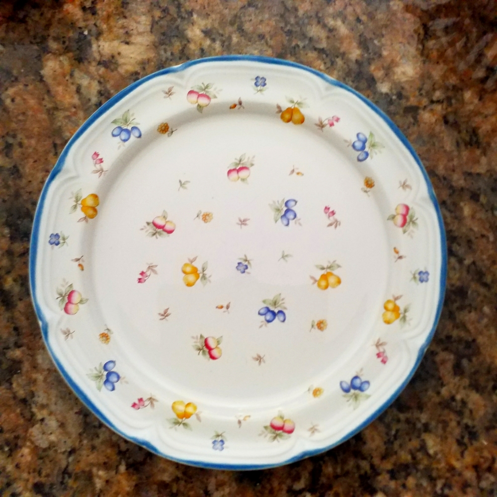 Fruit Chintz Stoneware made in Japan
